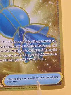 Pokemon TCG Rare Candy Holo Card 256/198 SV01 Scarlet & Violet Base Set - Image 4