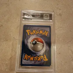 Hitmontop Black Star Promo #37 Pokemon Card 2001 Psa 1 Poor - Image 2