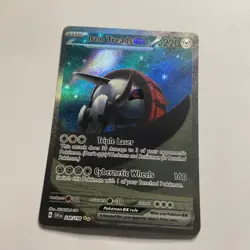 Iron Treads ex 248/198 Scarlet & Violet Special Illustration Pokemon TCG Card - Image 1