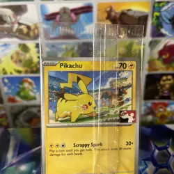 Pikachu SVP101 Scarlet & Violet Exclusive Ultra Rare Promo Pokemon Card * New * - Image 2