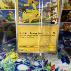 Pikachu SVP101 Scarlet & Violet Exclusive Ultra Rare Promo Pokemon Card * New * - Image 3
