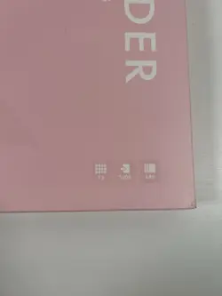 Vault X Just Pink 12-Pocket Exo-Tec Zip Binder - 480 Cards - New - Image 2