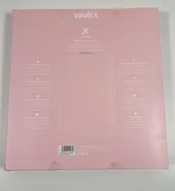 Vault X Just Pink 12-Pocket Exo-Tec Zip Binder - 480 Cards - New - Image 3