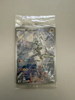 Pokemon TCG SEALED 5 - Card Holo/Full Art Lot - N’s Reshiram IR, Lucario VSTAR - Image 2