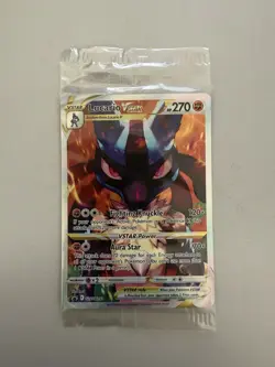Pokemon TCG SEALED 5 - Card Holo/Full Art Lot - N’s Reshiram IR, Lucario VSTAR - Image 3