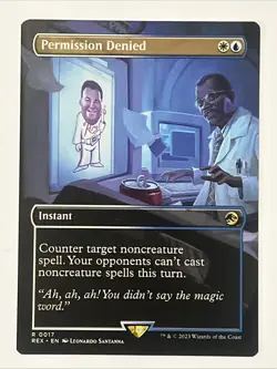Permission Denied (Borderless) Universes Beyond: Jurassic World Collection - Image 1