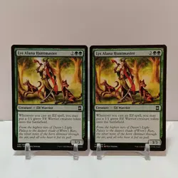 Magic The Gathering Lys Alana Huntmaster 176/249 LP Lot Of 2 Eternal Masters - Image 1