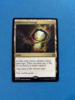 Multiverse Passage 180 Marvel’s Spider-Man MTG Rare MINT - Image 1