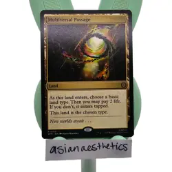 Multiversal Passage REGULAR - MTG: Marvel's Spider-Man (SPM) - Image 1