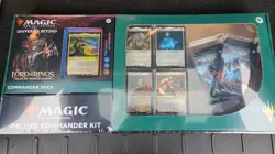 Magic Lord of the Rings Commander Deck Hosts of Mordor & Set Boosters W/ Promos 195166205052 - Image 1