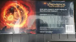 Magic Lord of the Rings Commander Deck Hosts of Mordor & Set Boosters W/ Promos 195166205052 - Image 2