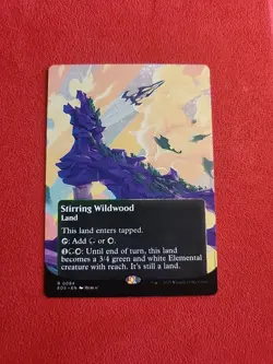 Stirring Wildwood (0084) (Borderless) Edge of Eternities: Stellar Sights Regular - Image 1