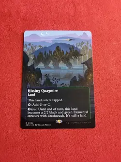 Hissing Quagmire (0064) (Borderless) Edge of Eternities: Stellar Sights Regular - Image 1