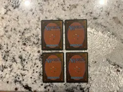 Mtg Swords To Plowshares x4 - Magic the Gathering Swords To Plowshares Played - Image 2
