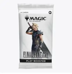 MTG Final Fantasy - 5 Play Booster packs - Image 1