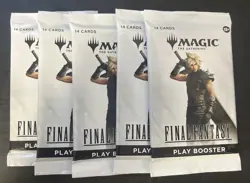 MTG Final Fantasy - 5 Play Booster packs - Image 2
