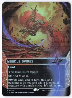 Needle Spires (0030) (Borderless) R Edge of Eternities: Stellar Sights 30 NM - Image 1