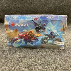 WIZARDS OF THE COAST Magic The Gathering Aetherdrift Play Booster Box, Worn Box - Image 1