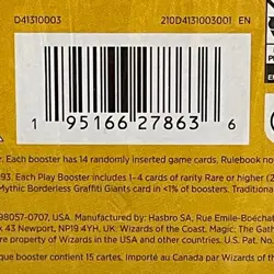 WIZARDS OF THE COAST Magic The Gathering Aetherdrift Play Booster Box, Worn Box - Image 3