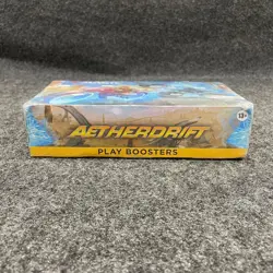 WIZARDS OF THE COAST Magic The Gathering Aetherdrift Play Booster Box, Worn Box - Image 4