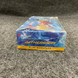 WIZARDS OF THE COAST Magic The Gathering Aetherdrift Play Booster Box, Worn Box - Image 5