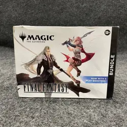 WIZARDS OF THE COAST Magic The Gathering Final Fantasy Bundle, Worn Box - Image 1