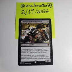 Champion of the Perished MtG Innistrad MID 091 NM (Box1) - Image 1