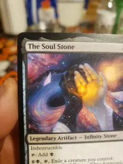 2025 Magic The Gathering The Soul Stone Marvel's Spider-Man Regular M 0066 - Image 3