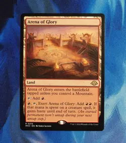 Arena of Glory Modern Horizons 3, Magic: The Gathering Near Mint Condition - Image 1
