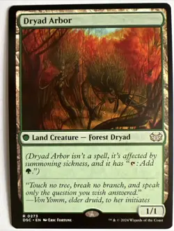 Dryad Arbor - Duskmourn Commander (MTG) - Image 1