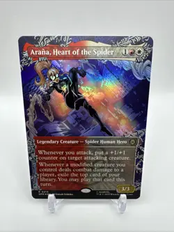 Arana, Heart of the Spider (Borderless) Marvel's Spider-Man Foil - Image 1