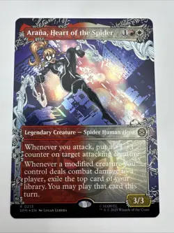 Arana, Heart of the Spider (Borderless) Marvel's Spider-Man Foil - Image 3