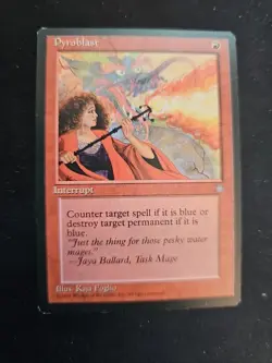 Pyroblast Ice Age Regular - Image 1