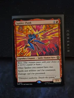 MTG Spider-Man R Spider-Punk #0092 - Image 1