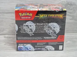 Pokemon TCG 1x Mega Evolution Enhanced Booster Box - New & Sealed In Hand - Image 3