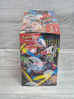 Pokemon TCG 1x Mega Evolution Enhanced Booster Box - New & Sealed In Hand - Image 4