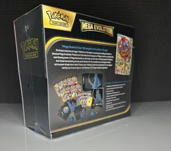 Pokemon TCG Mega Evolution Lucario Elite Trainer Box ETB NEW FACTORY SEALED - Image 2