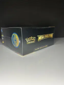 Pokemon TCG Mega Evolution Lucario Elite Trainer Box ETB NEW FACTORY SEALED - Image 4