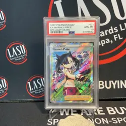 PSA 10 Marnie's Pride 171/172 Pokemon Brilliant Stars Full Art Trainer Gem Mint - Image 1