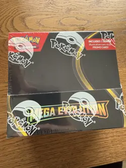 Pokemon Mega Evolutions Enhanced Booster Box 36 Packs with 1 Promo - Image 1