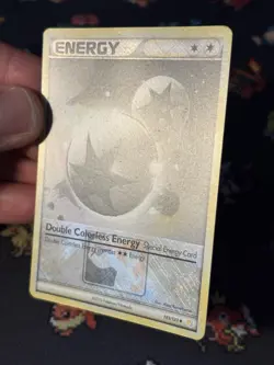 Pokemon Cards Double Colorless Energy 103/123 League Promo STAMPED - (MP) - Image 3