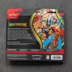 Pokemon TCG - Mega Evolution Triple Blister Pack - Golduck (Brand New/Sealed) - Image 2