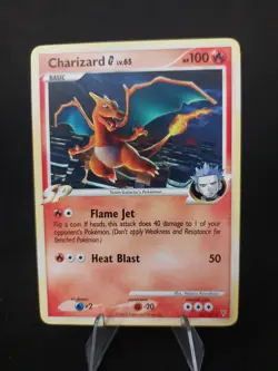 Charizard G 20/147 - 2009 Supreme Victors Non-Holo Rare Pokemon TCG - LP/MP - Image 1