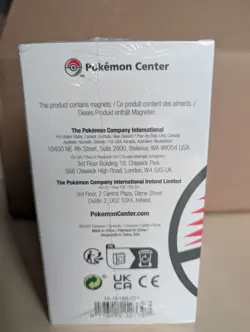 NEW/SEALED Pokemon TCG: Celestial Espeon & Umbreon Premium Deck Box - Image 2
