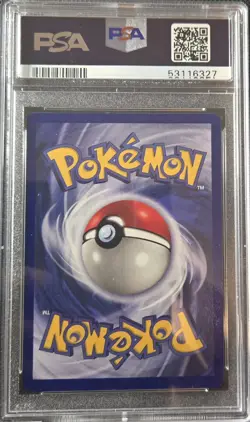 1999 POKEMON GAME #48 DODUO SHADOWLESS PSA 9 - Image 2