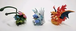 Pokemon TCG Figures Venusaur Blastoise Charizard Lot Of 3 - Image 2