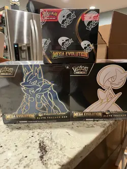 Pokemon Center Mega Evolution Elite Trainer Box Set + Enhanced Booster Box - Image 1