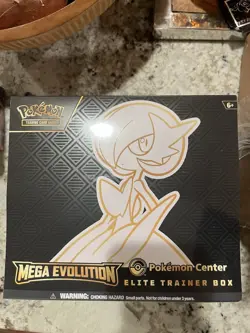 Pokemon Center Mega Evolution Elite Trainer Box Set + Enhanced Booster Box - Image 4