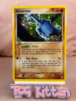 Heracross - 43/109 Team Rocket Returns Reverse Holo Stamp Ex Pokemon - TCGKITTEN - Image 1