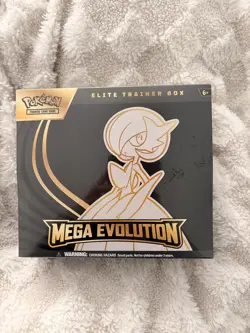 Pokemon TCG Mega Evolution Gardevoir Elite Trainer Box - ETB Brand New Sealed - Image 1